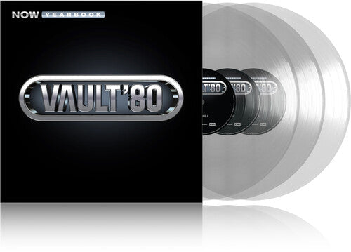 Various Artists- Now Yearbook The Vault: 1980 / Various - Clear Vinyl - VINYL