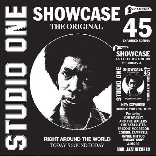 Soul Jazz Records- Studio One Showcase 45 Expanded Edition - VINYL