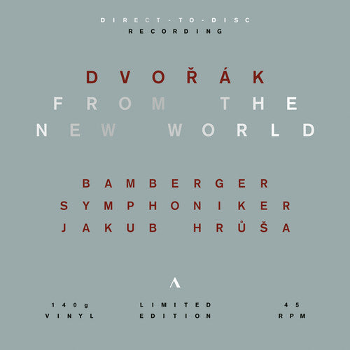 Bamberger Symphoniker: Symphony No. 9 from the New World \ LP