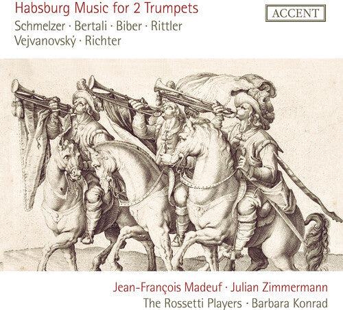 Bertali / Biber / Zimmermann: Habsburg Music for Two Trumpets  \ CD