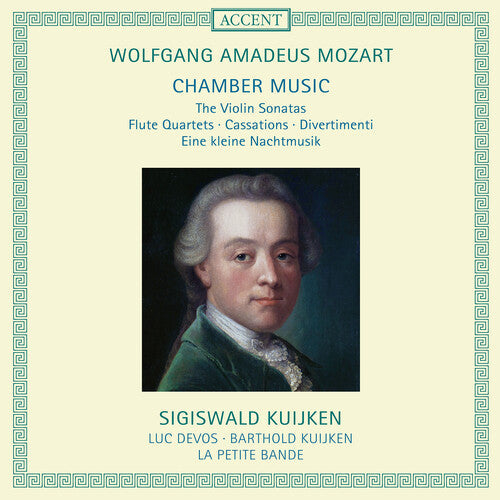 Sigiswald Kuijken: Chamber Music  \ CD