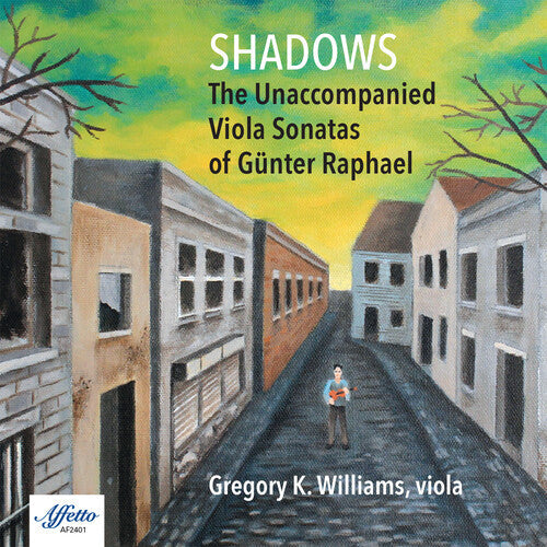 Gregory K. Williams: Shadows - the Unaccompanied Viola Sonatas of  \ CD