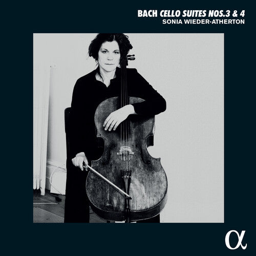Sonia Wieder-Atherton: Cello Suites Nos. 3 & 4 \ LP