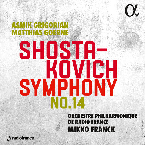 Orchestre Philharmonique De Radio France: Symphony No. 14  \ CD