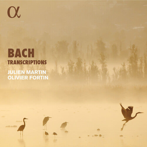 Olivier Fortin: Transcriptions  \ CD