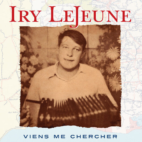 Iry LeJeune- Viens Me Chercher - VINYL