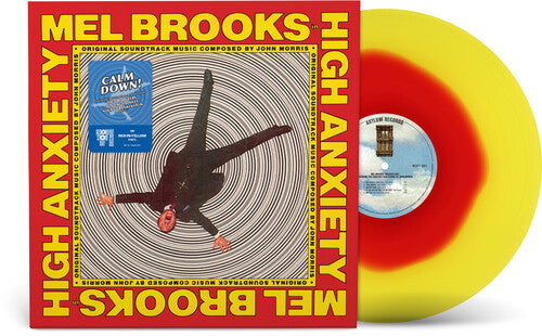 Mel Brook's High Anxiety Soundtrack: Greatest Hits Featuring Film Scores Of John Morris -RSD25 - VINYL