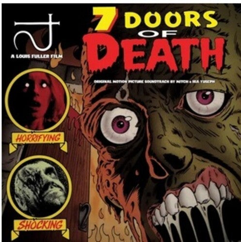 7 Doors Of Death Soundtrack -RSD25 (DAMAGED) - VINYL