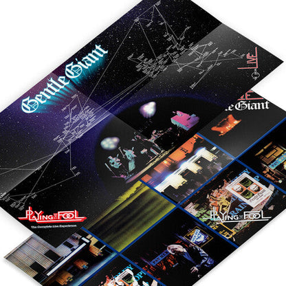 Gentle Giant- Playing the Fool - The Complete Live Experience - VINYL