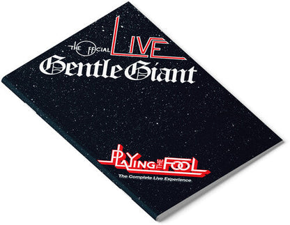 Gentle Giant- Playing the Fool - The Complete Live Experience - VINYL