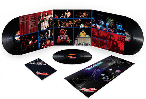 Gentle Giant- Playing the Fool - The Complete Live Experience - VINYL