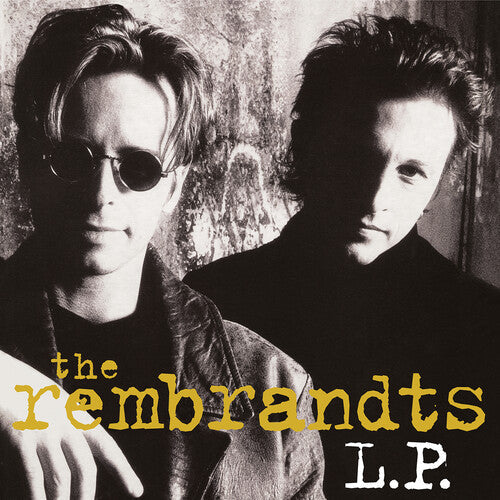 The Rembrandts- L.P. (Opaque Yellow Vinyl)  -RSD25 - VINYL
