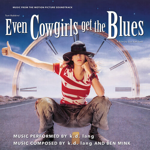 k.d. lang- Even Cowgirls Get The Blues (Music From the Motion Picture Soundtrack) - VINYL