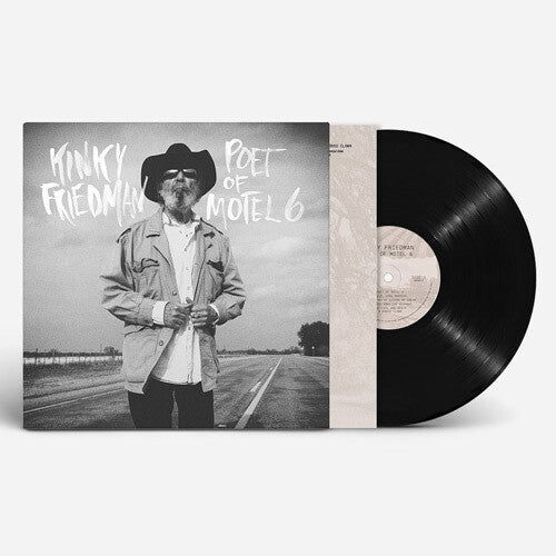 Kinky Friedman: Poet Of Motel 6 \ LP