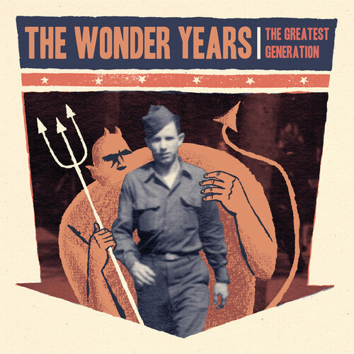 The Wonder Years- Greatest Generation - Olive Green - VINYL