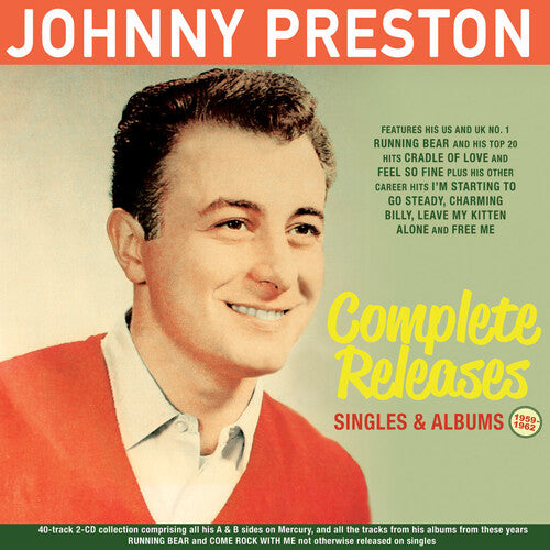 Johnny Preston: Complete Releases: Singles & Albums 1959-62  \ CD