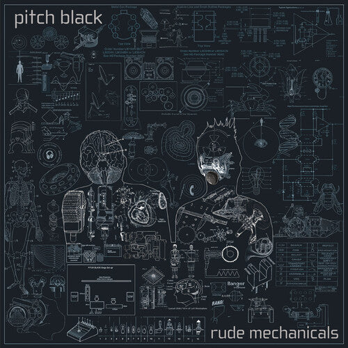 Pitch Black- Rude Mechanicals - VINYL