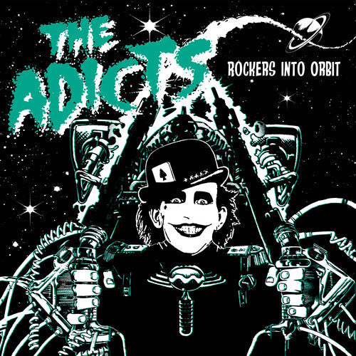 The Adicts- Rockers Into Orbit - VINYL