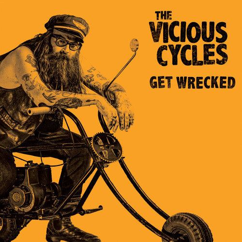 Vicious Cycles- Get Wrecked - VINYL