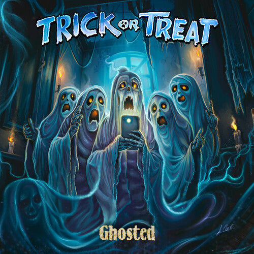 Trick or Treat- Ghosted - VINYL
