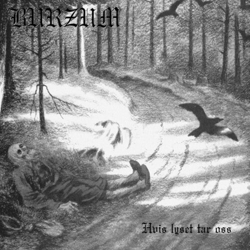 Burzum- Hvis Lyset Tar Oss - VINYL