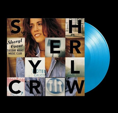 Sheryl Crow- Tuesday Night Music Club - Limited Blue Vinyl - VINYL