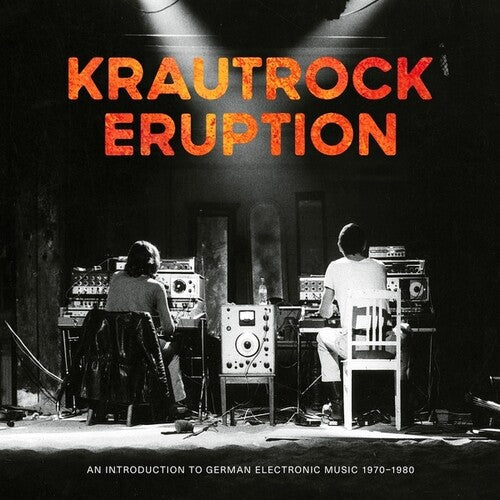 Krautrock Eruption: An Introduction To German Electronic Music 1970-80 - VINYL