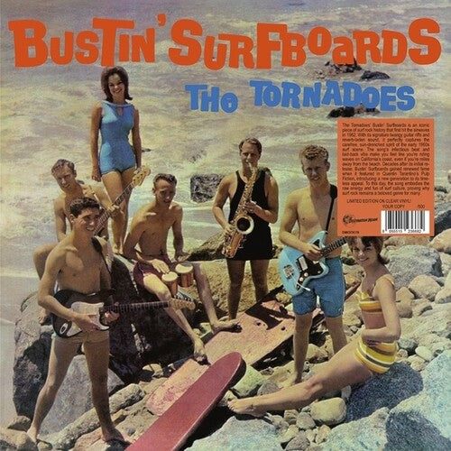 The Tornadoes- Burstin' Surfboards - VINYL