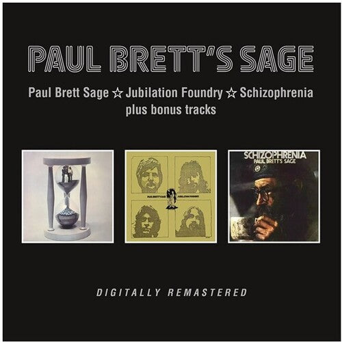 Paul Brett Sage: Paul Brett Sage Jubilation Foundry Schizophrenia Plus  \ CD