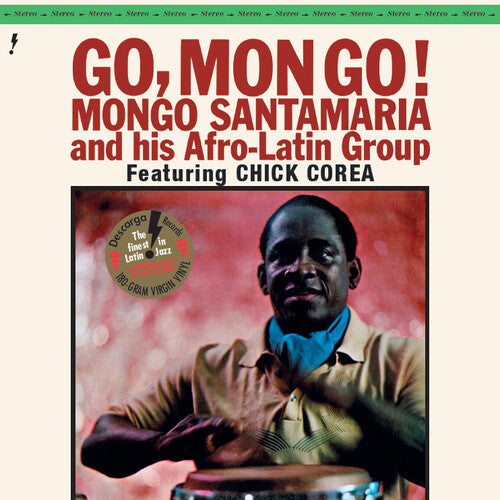 Mongo Santamaria- Go Mongo - Limited 180-Gram Vinyl with Bonus Track - VINYL