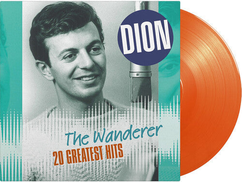 Dion- Wanderer: 20 Greatest Hits - Ltd Orange Vinyl - VINYL