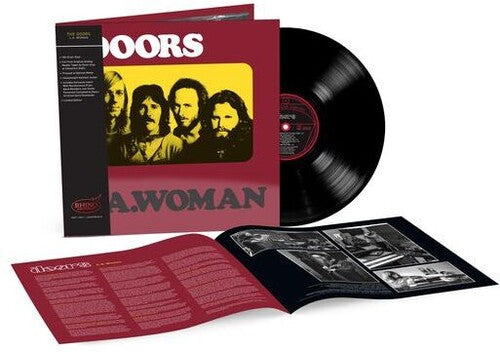 The Doors- LA Woman - High-Fidelity Vinyl - VINYL