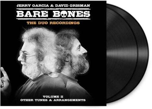 Jerry Garcia & David Grisman (Grateful Dead)- Bare Bones: Volume II - Other Tunes & Arrangements - VINYL