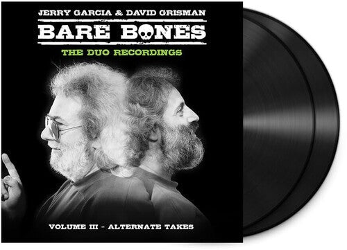 Jerry Garcia & David Grisman (Grateful Dead)- Bare Bones: Volume III - Alternate Takes - VINYL