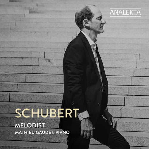 Mathieu Gaudet: Melodist  \ CD