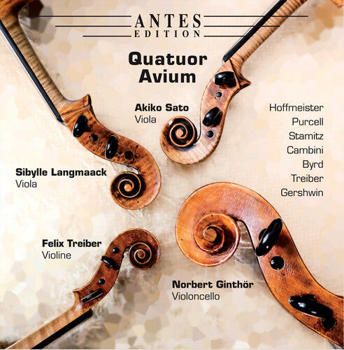 Sibylle Langmaack: Quartette Fur Violine Zwei Violen Und Violoncello  \ CD