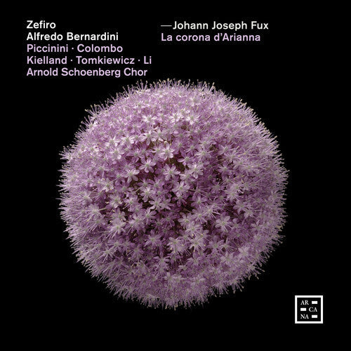 Zefiro: La Corona D Arianna  \ CD