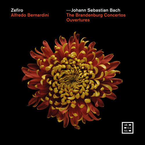 Zefiro: Brandenburg Concertos - Ouvertures  \ CD