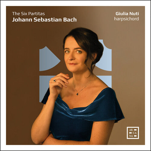 Giulia Nuti: Six Partitas  \ CD