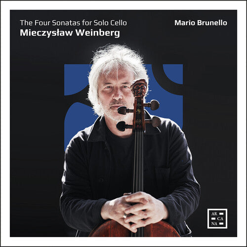 Mario Brunello: Four Sonatas for Solo Cello  \ CD