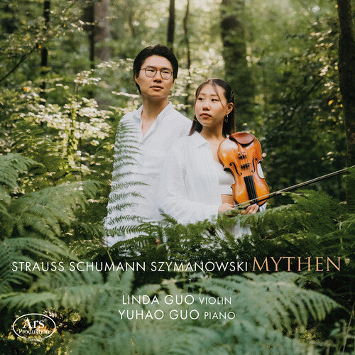 Yuhao Guo: Mythen  \ CD