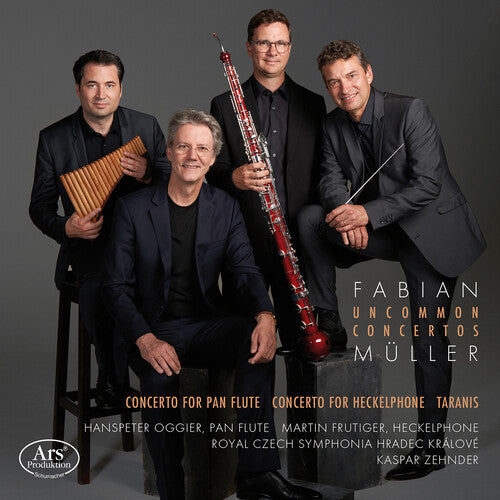 Royal Czech Symphonia Hradec Kralove: Uncommon Concertos  \ CD