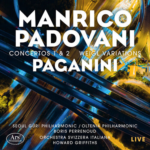 Seoul Guri Philharmonic Orchestra: Paganini Live  \ CD