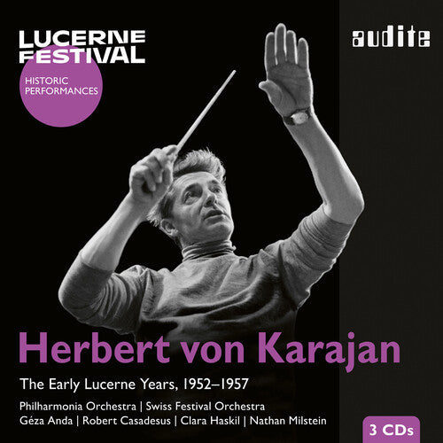 Schweizerisches Festspielorchester: Early Lucerne Years  \ CD