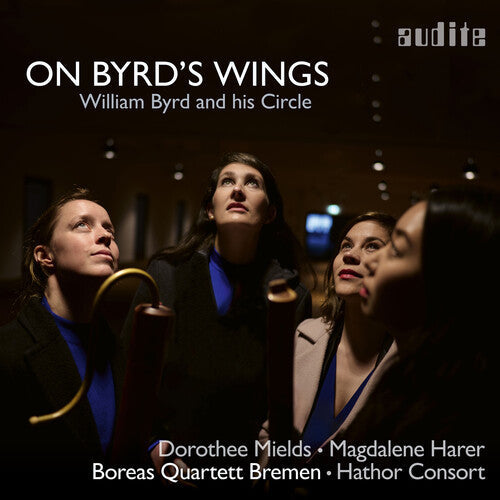 Magdalene Harer: On Byrd's Wings  \ CD