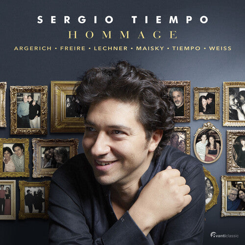 Sergio Tiempo: Hommage  \ CD