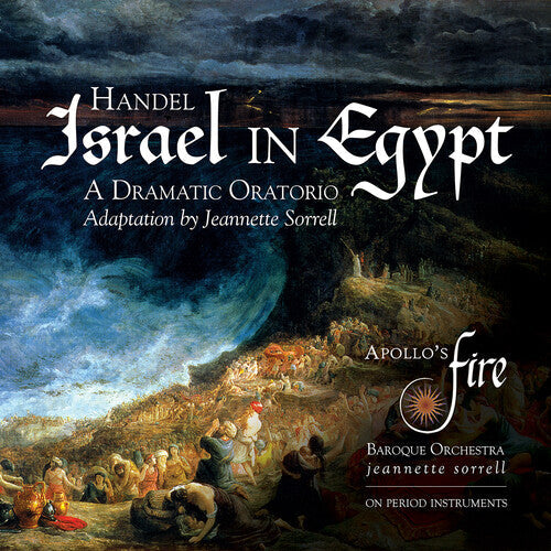 Apollo's Fire: Israel in Egypt  \ CD