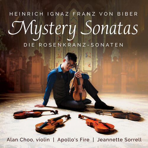 Jeannette Sorrell Apollo's Fire: Mystery Sonatas  \ CD