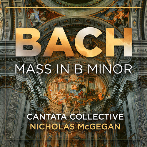 Nicholas McGegean: Jmass in B Minor  \ CD