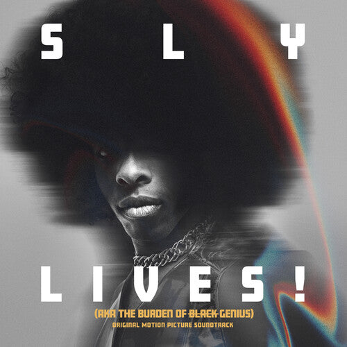 Sly & the Family Stone- SLY LIVES! (AKA The Burden of Black Genius)(Original Soundtrack) - VINYL